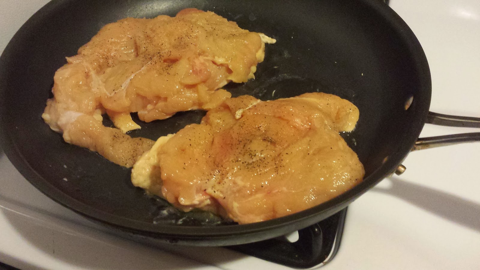 Another Alleged Food Blog Sautéed Chicken in Worcestershire