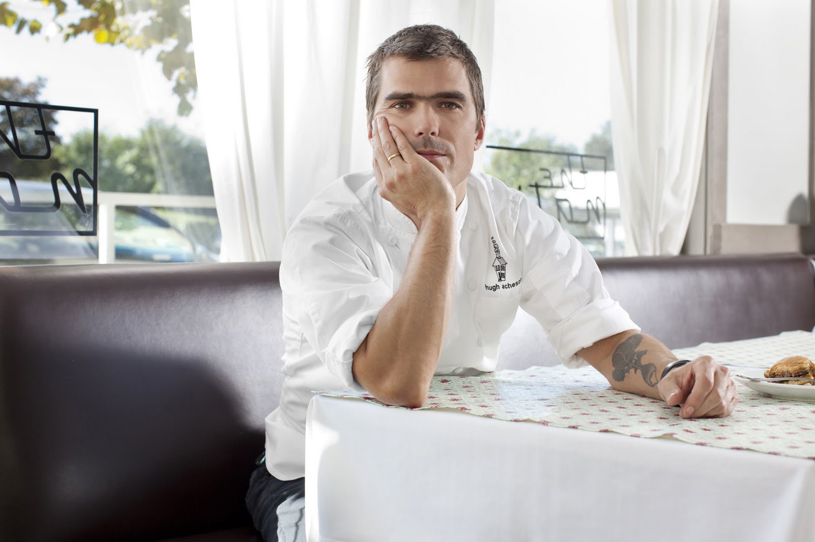 Helen Schwab Top Chef's Hugh Acheson, wine dinners