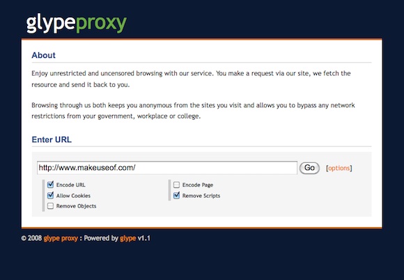 Building Your Own Proxy Server