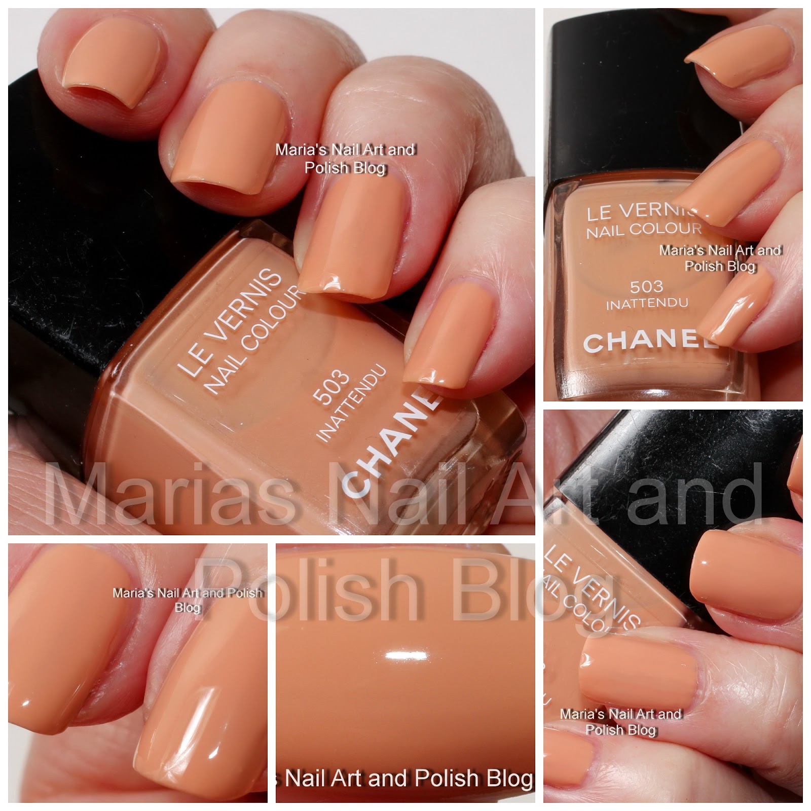 The Chanel Les Impressions Nail Polishes and My Thursday Manicure