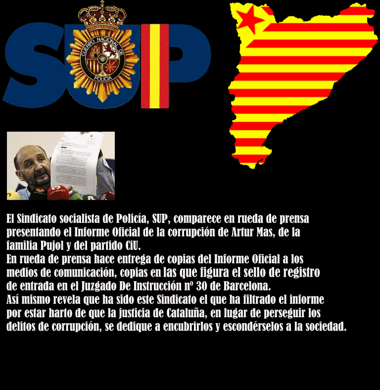 NO colabores con los secesionistas de Cataluña llenándoles los bolsillos con tu dinero e impuestos. NO compres sus productos ni contrates sus servicios