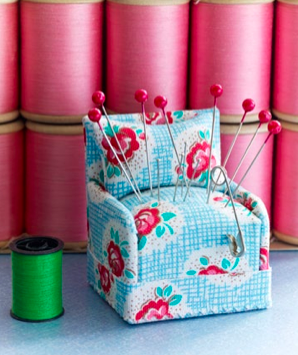 Cath Kidston Spring/Summer 2013 pin cushion Cath Kidston Spring/Summer 2013 Home
