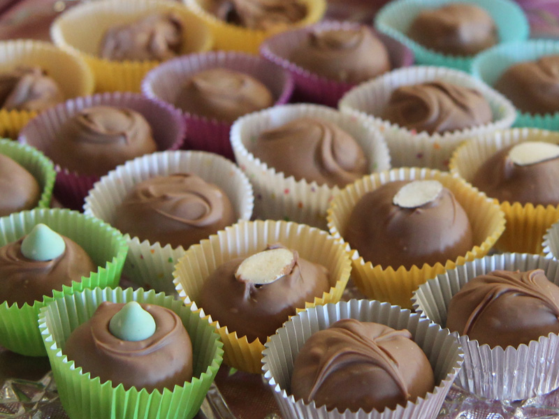 Cream Fondant for Chocolates