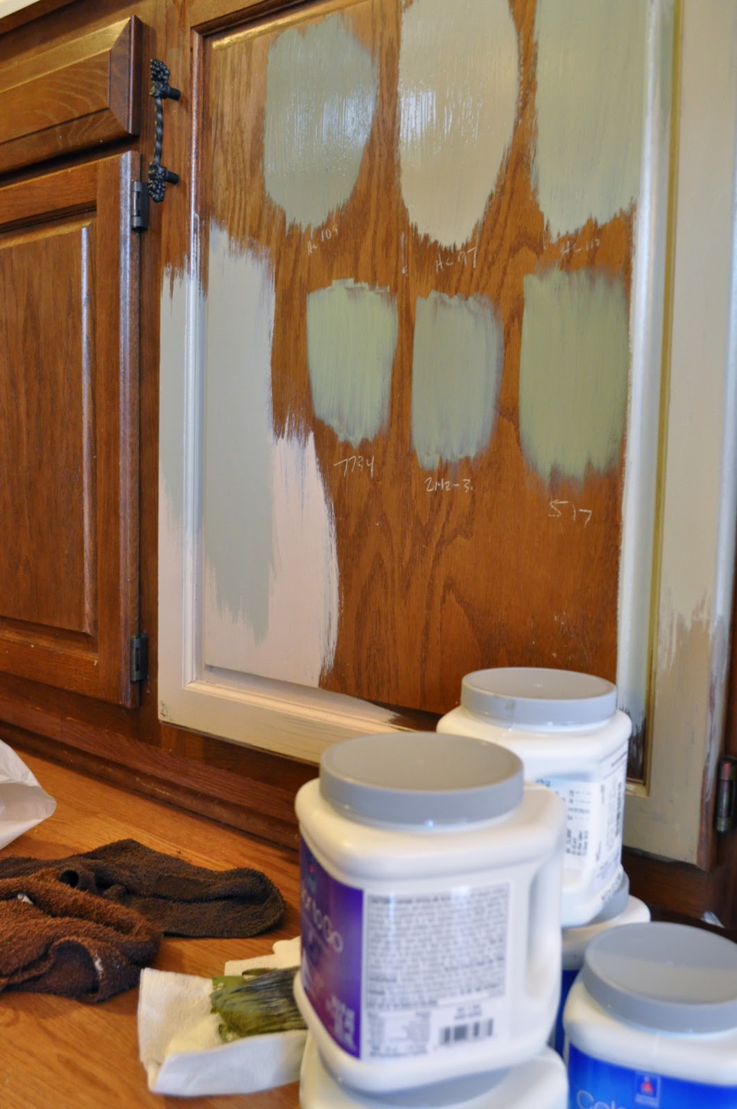 Custom mix your own paint colors... Jennifer Rizzo