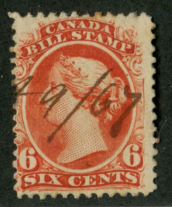 The Federal Bill Stamps 18641890's Brixton Chrome