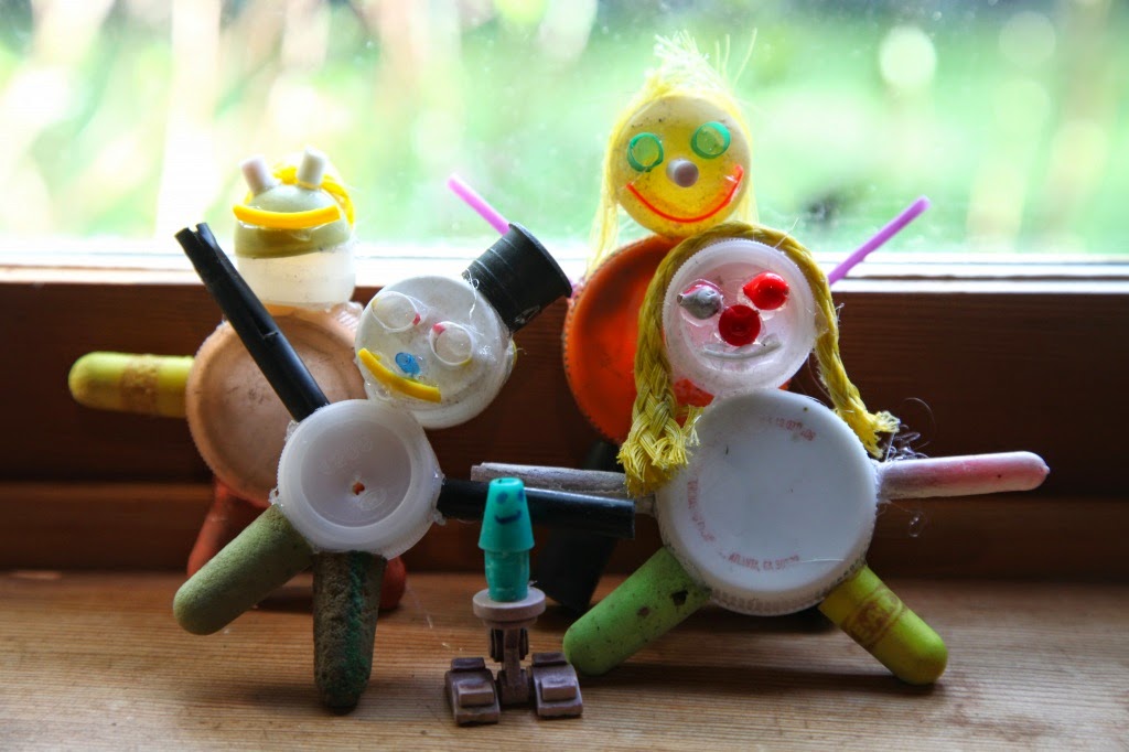 Tận dụng chai nhựa bỏ đi - 5