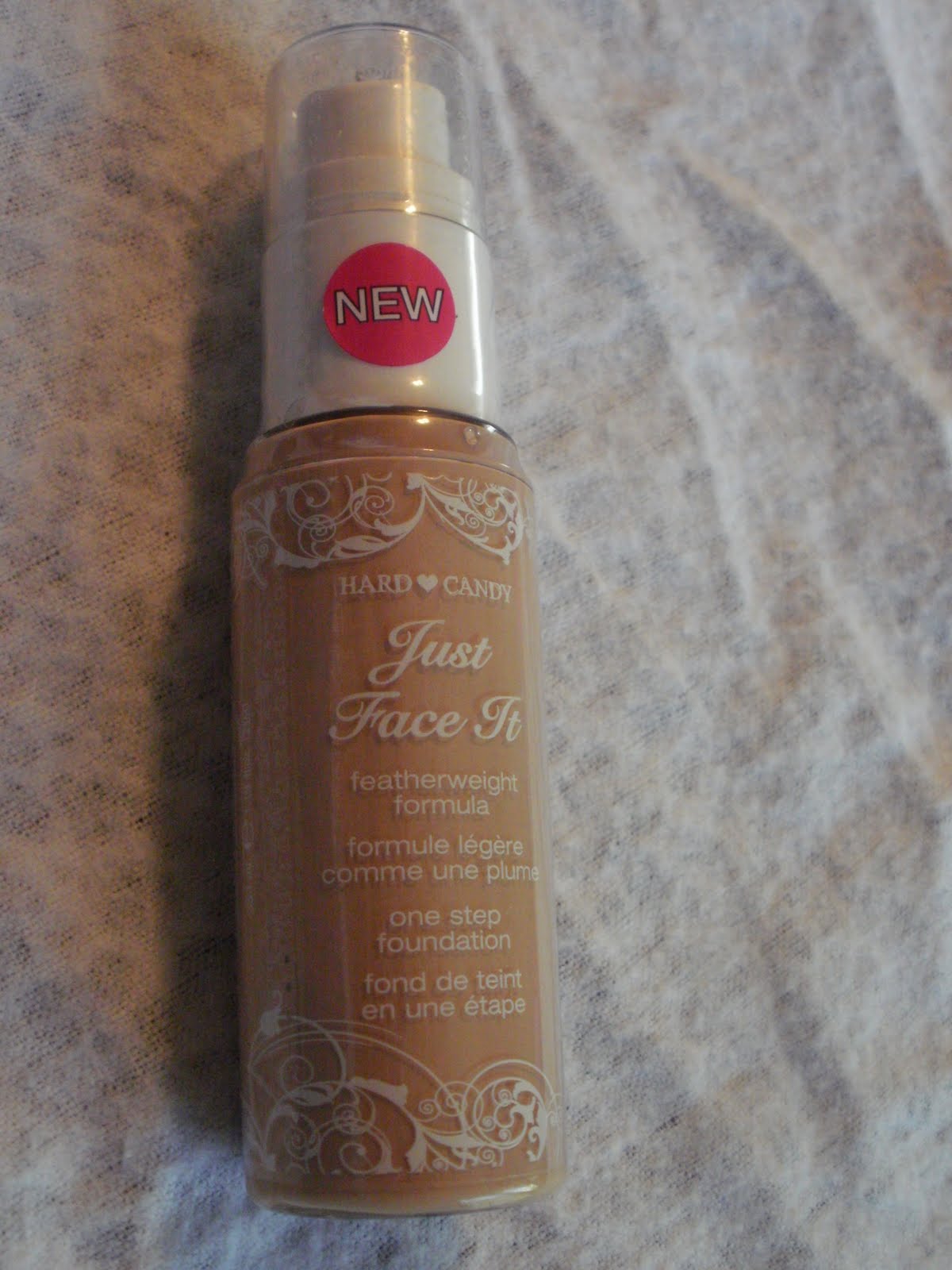 Dear Makeup Diary Hard Candy Just Face It Foundation
