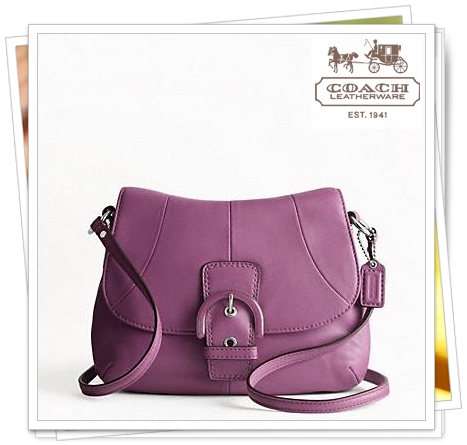Coach Soho Leather
