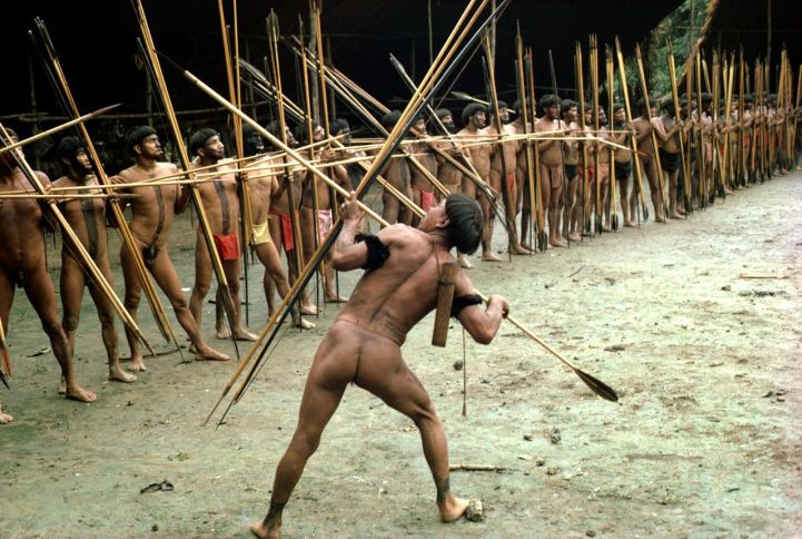 Índios inicam o Golpe