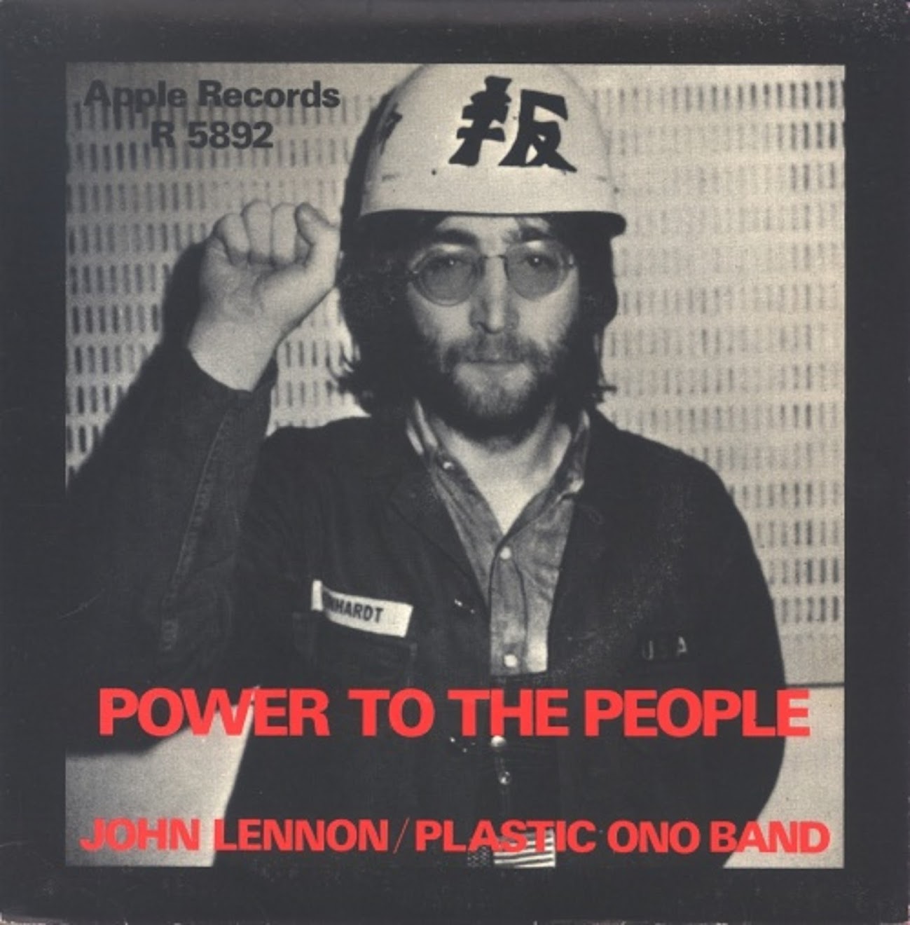 BEATLE JOHN LENNON'S COMMUNIST PARTY'S REVOLUTION  - CODE NAME:  "RED MOLE"