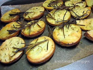 rosemary-baked-potato