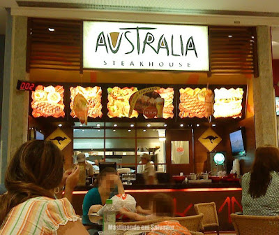 Austrália Steak House: Fachada