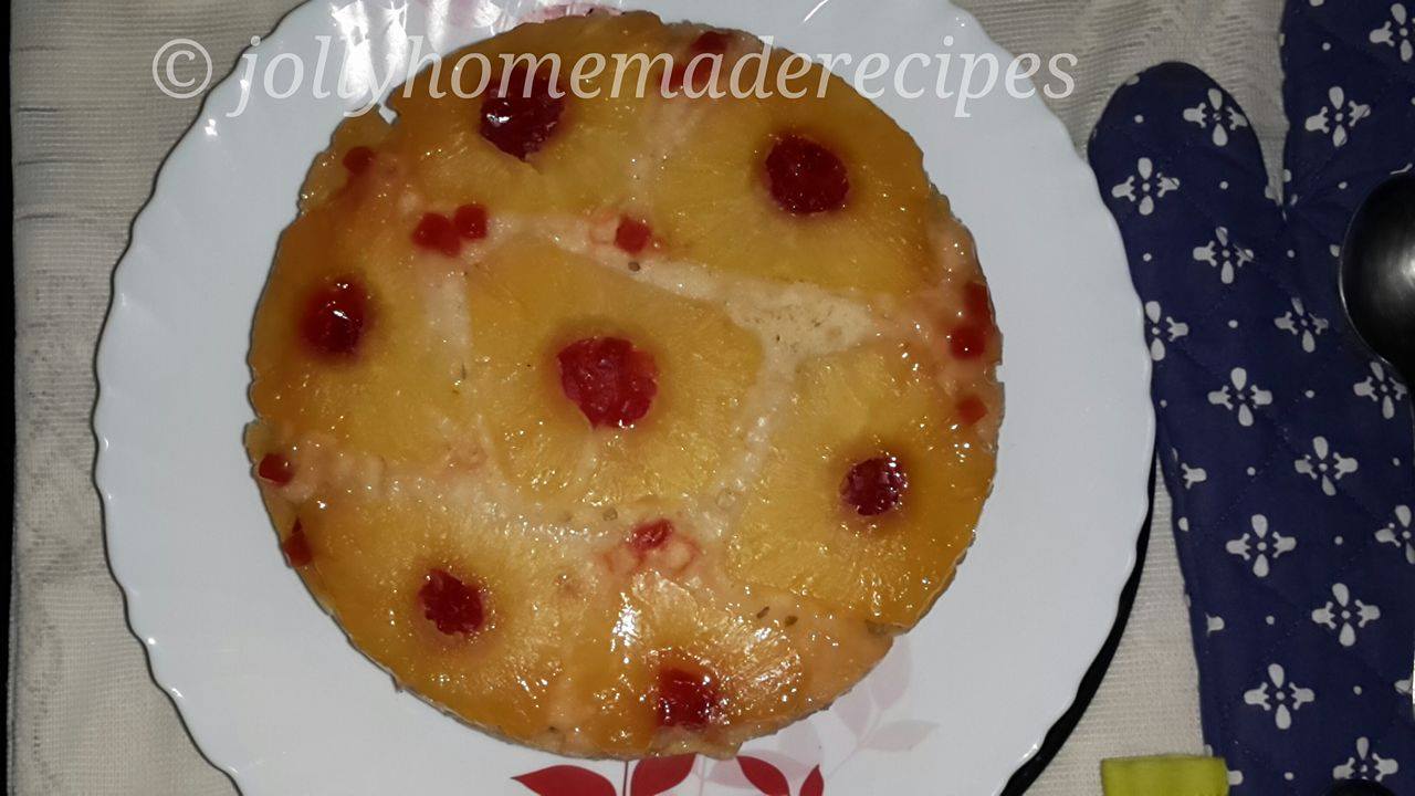 Simple Pineapple Upside Down Cake Simple Pineapple Upside Down Cake