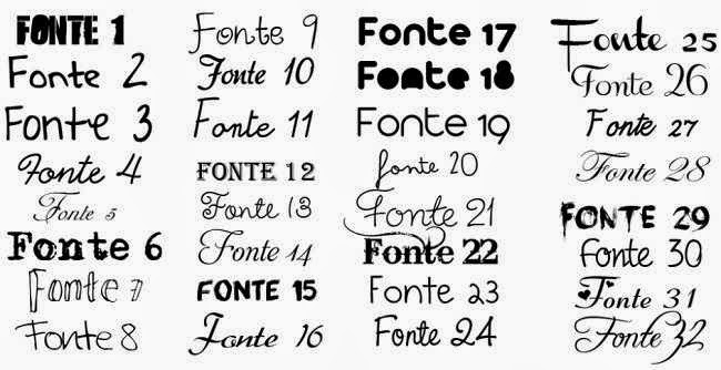 Featured image of post Tipos De Fontes De Letras Para Tatuagem 8 timos sites para baixar fontes de letras gr tis