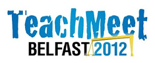 TeachMeet Belfast logo