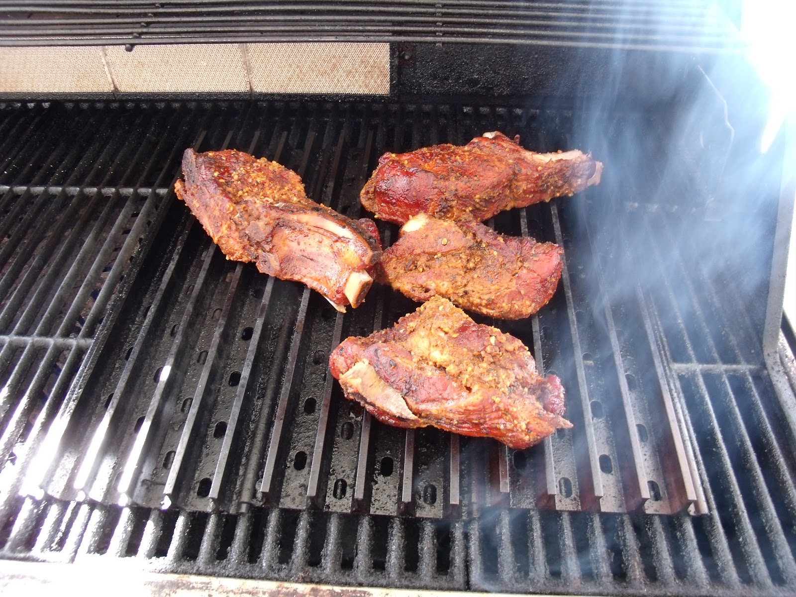 Smoked CountryStyle Ribs