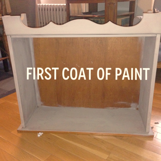 Upcycled Furnishings Jersey City DIY Turning a Bookshelf into a Bar