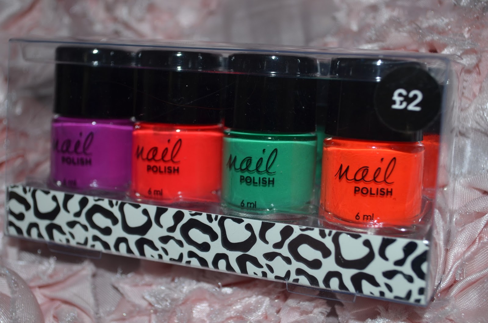 Primark Neon Nail Polish Set Miss Makeup Magpie
