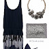 Look Estilo Flapper.