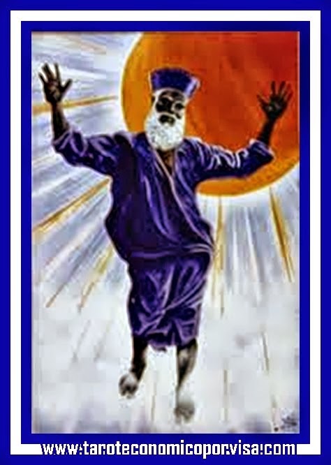 Panteon Yoruba Olofin santeria yoruba Tarot Económico