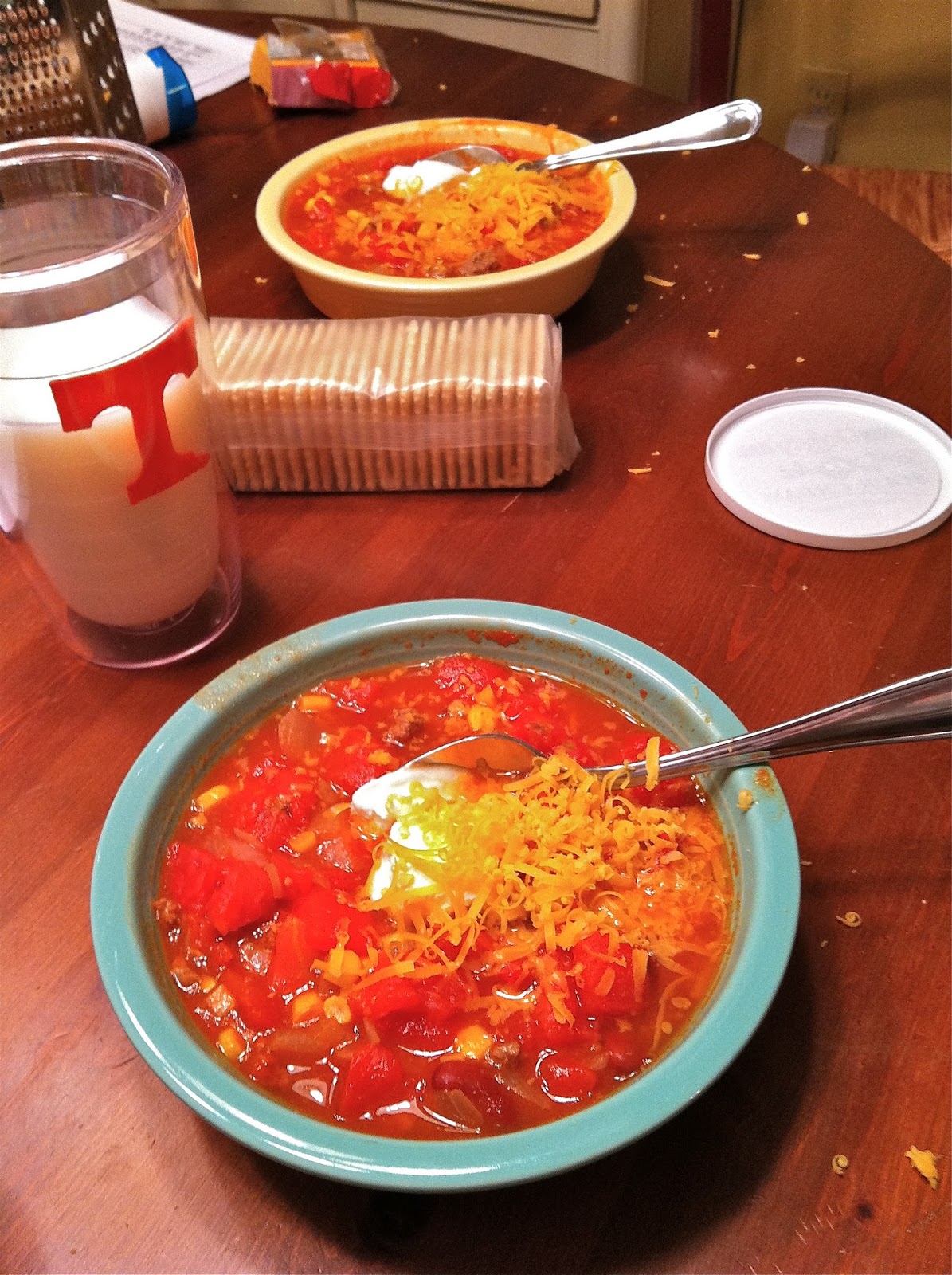 Makin' it in Memphis Make this Taco Soup.