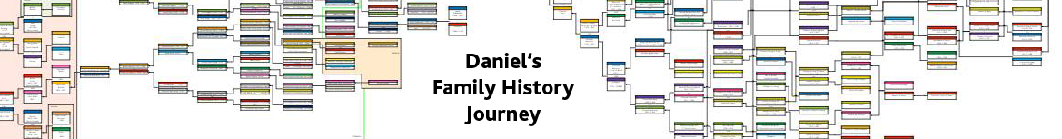 Daniel's Family History Journey
