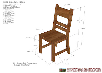 outdoor furniture woodworking plans