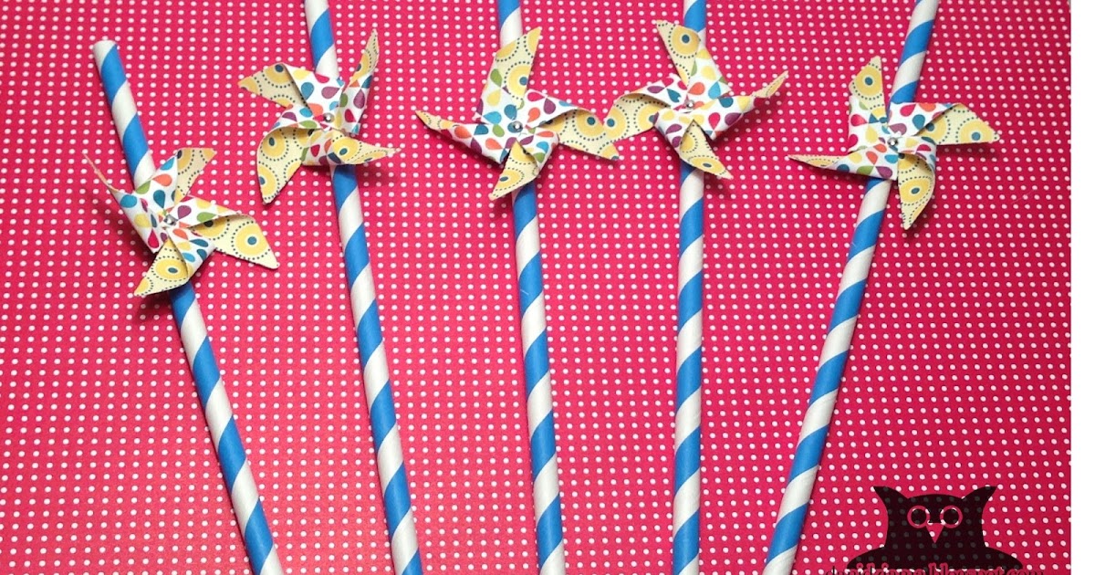 Dani's Thoughtful Corner Fun with Paper Straws!