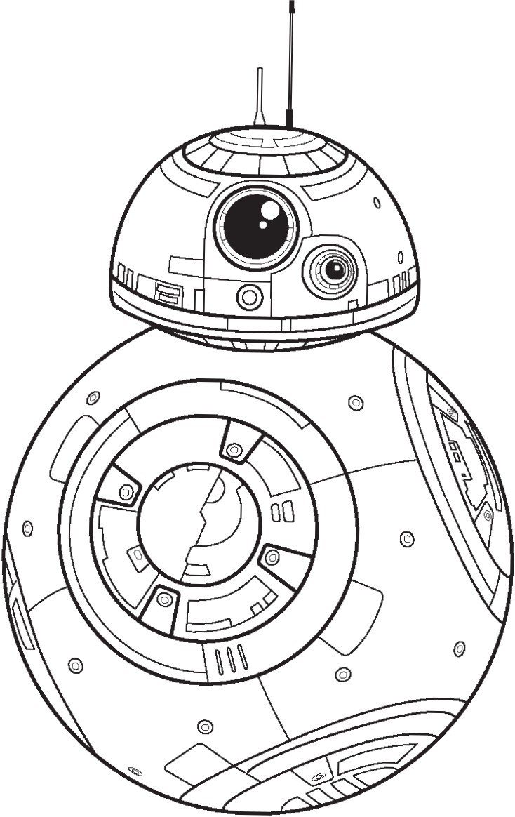 Polkadots on Parade Star Wars The Force Awakens Coloring Pages