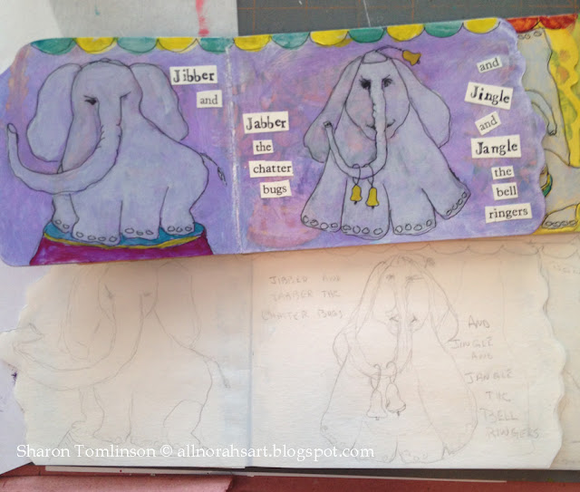 Circus of Js the book by Sharon Tomlinson