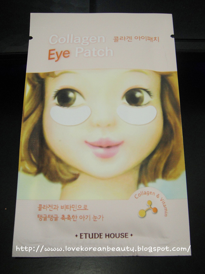 Etude House Eye Gel Patch Review