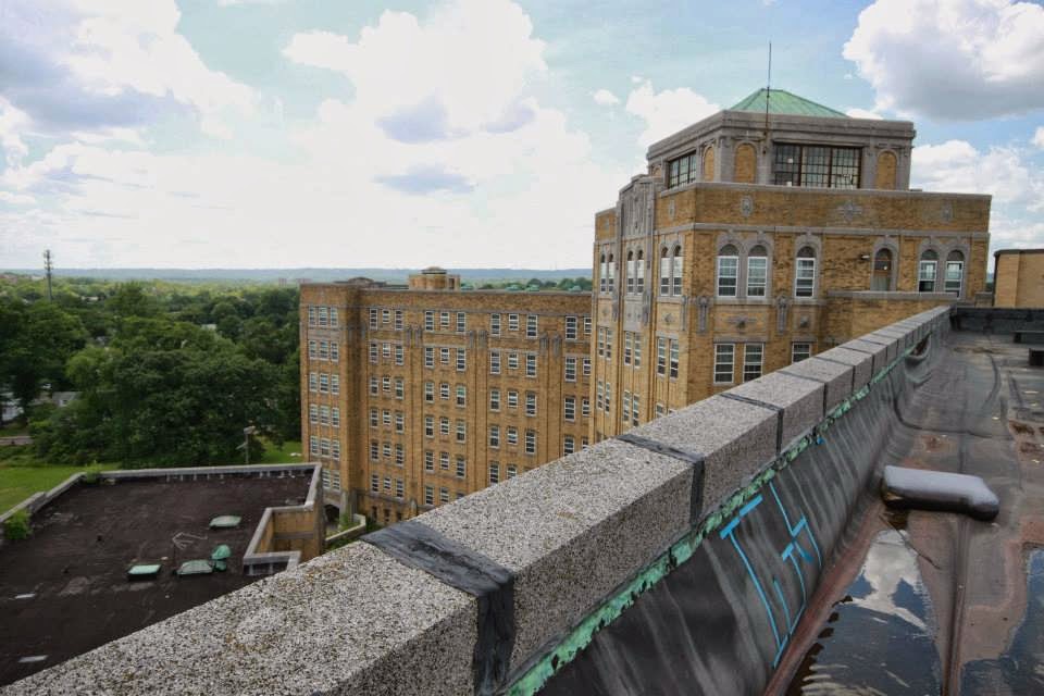 The Past of New Jersey The Essex County Isolation Hospital