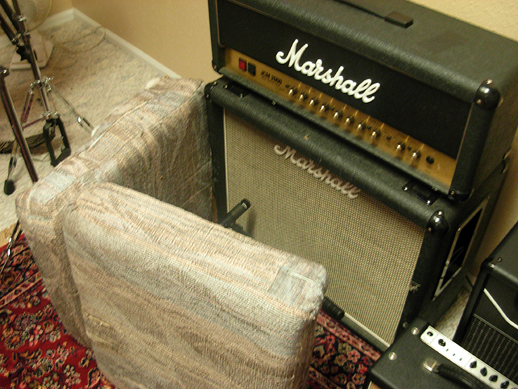 The Poor Man's Guitar Amp Isolation Booth Aaron Cheney's Song Garage