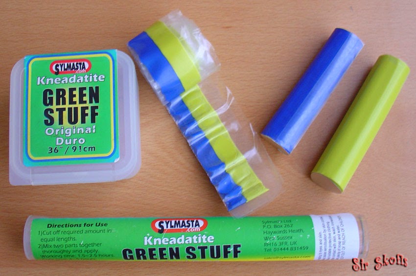 Kneadatite ® Green Stuff Products - The Original Green Modelling Putty