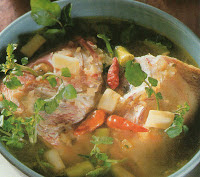 Resep Sup Kepala Ikan