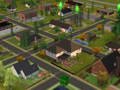Sims 2 Neighbourhood