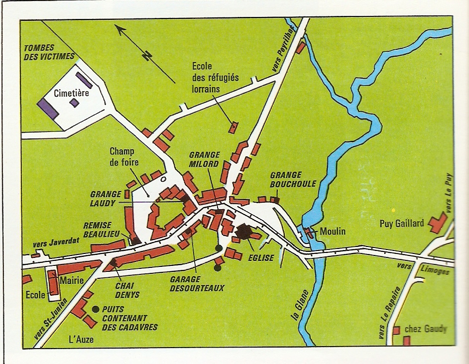 BIBLIOTECA DE LA DEPORTACIÓN ORADOURSURGLANE