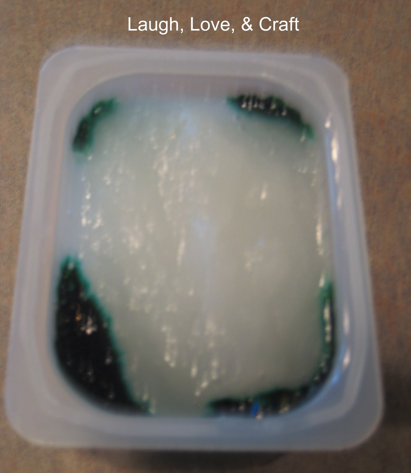 Laugh, Love, and Craft Washable Homemade Finger Paint Recipe