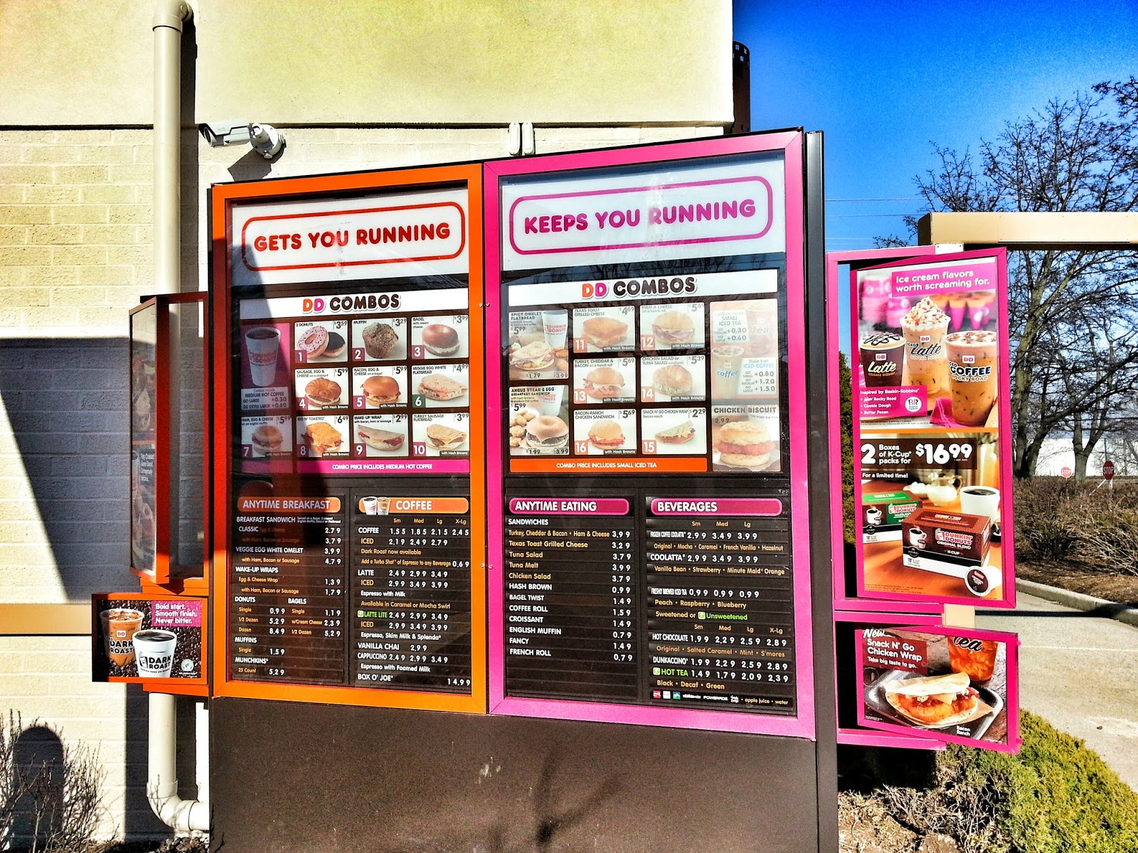 Rockville Nights Dunkin Donuts Drive-thru Location Plans Opening Today In Rockville Photos