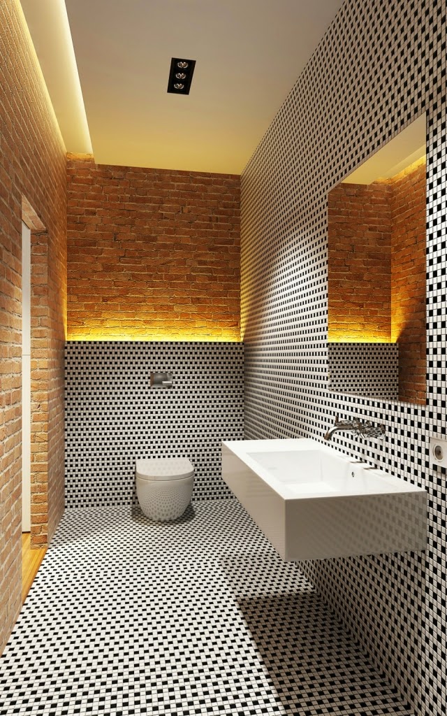 Setting bathroom without window - 25 living ideas for ...