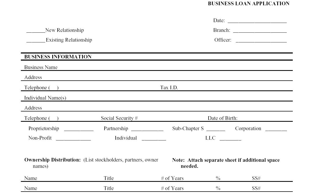 Application Document