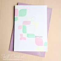 Retro Birthday Card | Small T Creations