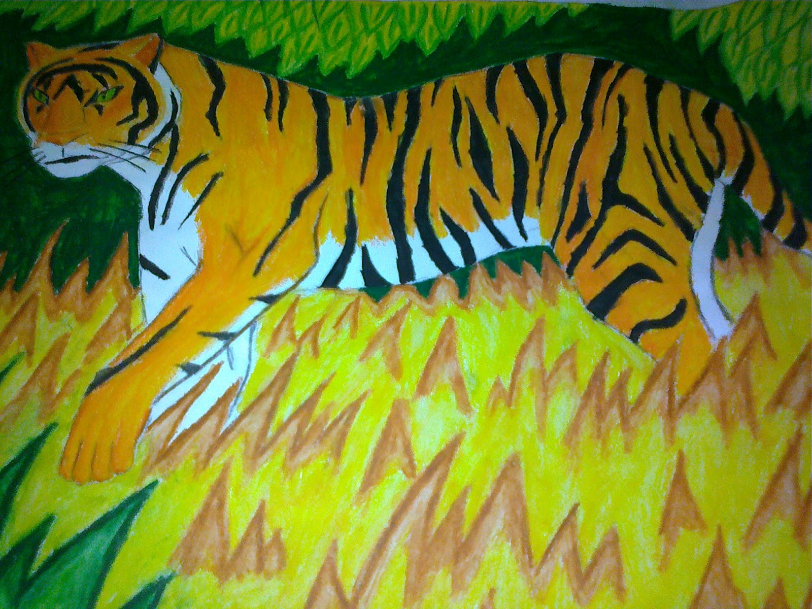 Class of Imagination Hasil Karya Seni Rupa Murni Daerah IXC