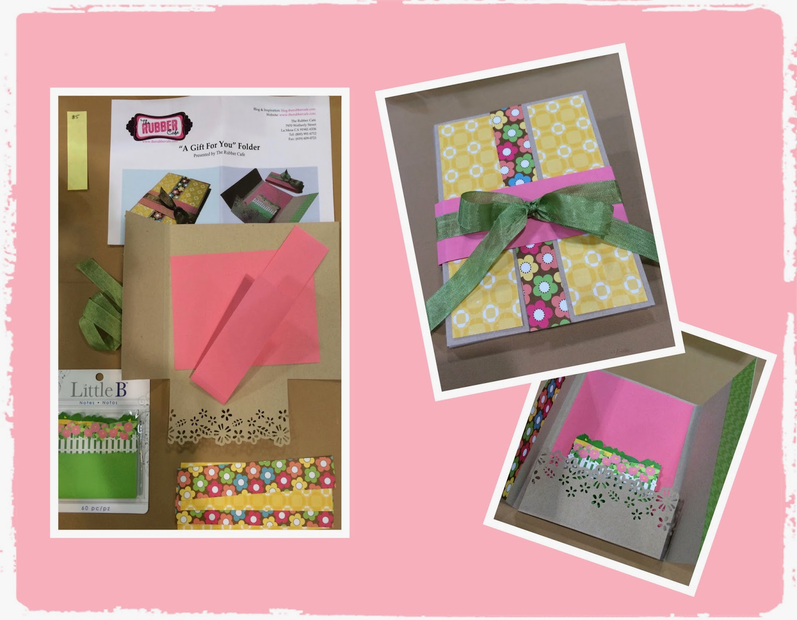 Bubblegum Paper - Scrapbook Expo Recap - The Rubber Cafe