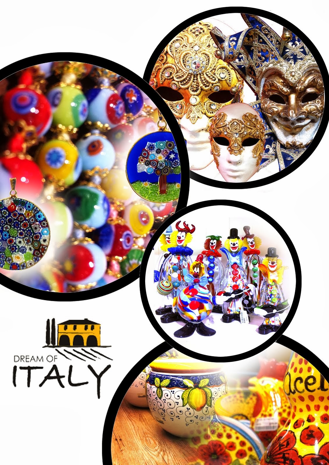 10% off at Dream of Italy