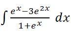 integrales sustitución exponenciales resueltas