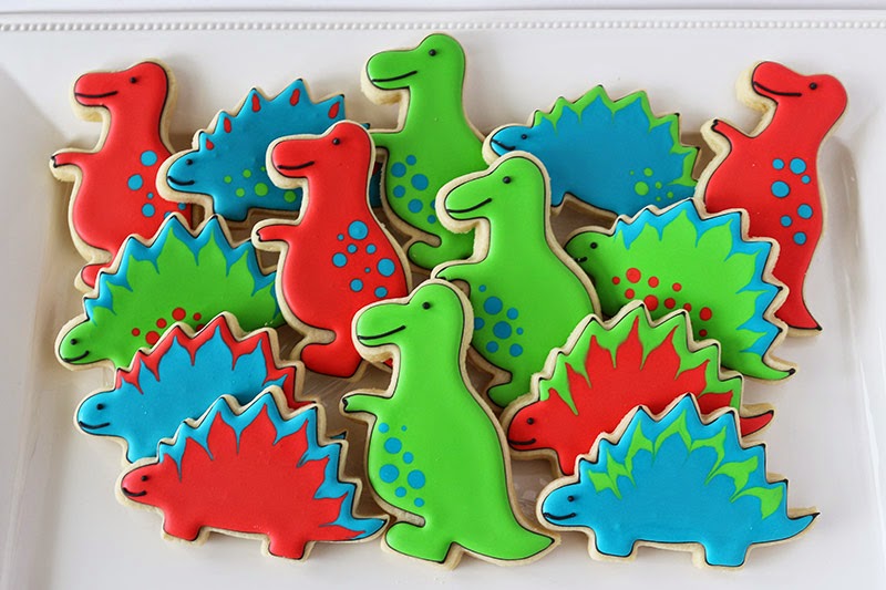 Jaclyn's Cookies Dinosaur Cookies
