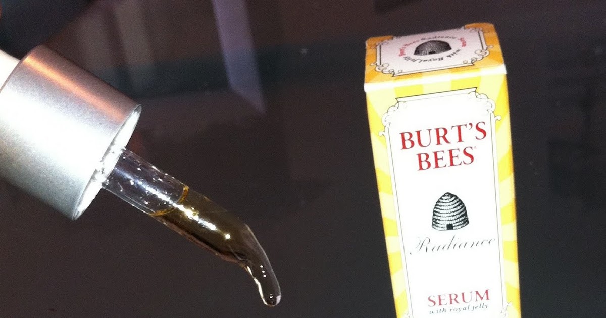The Science of Beauty Product review Burt’s Bees Radiance Serum