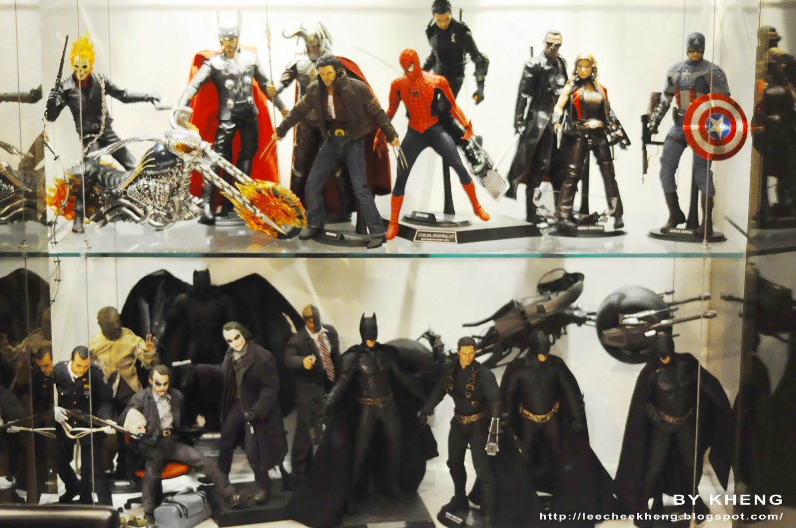hot toys collection