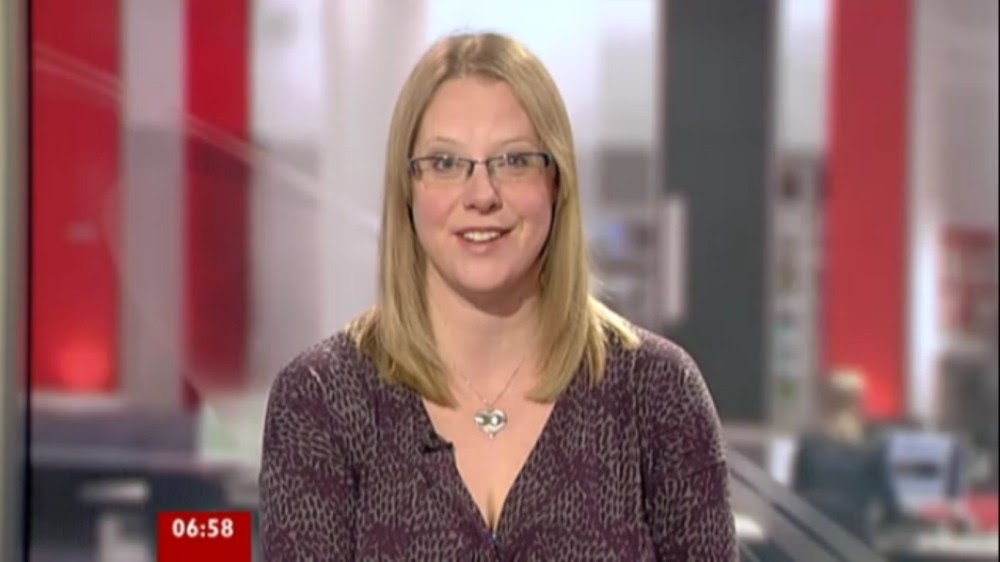 UK Regional News Caps: Kate Kinsella - BBC London Travel & Weather